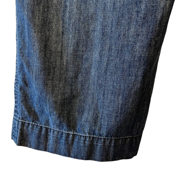 Talbots full leg denim crops size 12 - Picture 6 of 8